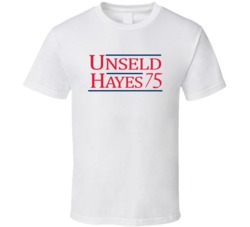 Wes Unseld Elvin Hayes 1975 Washington Basketball Sports Fan T Shirt Wes Unseld Elvin Hayes 1975 Washington Basketball Sports Fan T Shirt