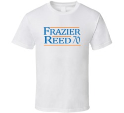 Walt Frazier Willis Reed 1970 New York Basketball Sports Fan T Shirt Walt Frazier Willis Reed 1970 New York Basketball Sports Fan T Shirt