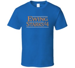 Patrick Ewing John Starks 1994 New York Basketball Fan T Shirt Patrick Ewing John Starks 1994 New York Basketball Fan T Shirt