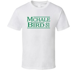 Kevin Mchale Larry Bird 1981 Boston Basketball Sports Fan T Shirt Kevin Mchale Larry Bird 1981 Boston Basketball Sports Fan T Shirt