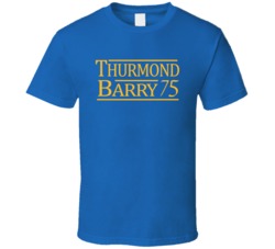 Nate Thurmond Rick Barry 1975 Golden State Basketball Fan T Shirt Nate Thurmond Rick Barry 1975 Golden State Basketball Fan T Shirt