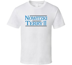 Dirk Nowitzki Jason Terry 2011 Dallas Basketball Sports Fan T Shirt Dirk Nowitzki Jason Terry 2011 Dallas Basketball Sports Fan T Shirt
