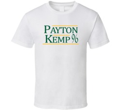 Gary Payton Shawn Kemp 1996 Seattle Basketball Sports Fan T Shirt Gary Payton Shawn Kemp 1996 Seattle Basketball Sports Fan T Shirt