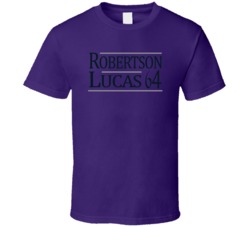 Oscar Robertson Jerry Lucas 1964 Sacramento Basketball Fan T Shirt Oscar Robertson Jerry Lucas 1964 Sacramento Basketball Fan T Shirt