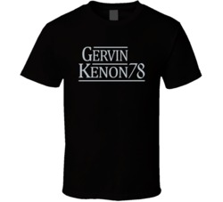 George Gervin Larry Kenon 1978 San Antonio Basketball Fan T Shirt George Gervin Larry Kenon 1978 San Antonio Basketball Fan T Shirt