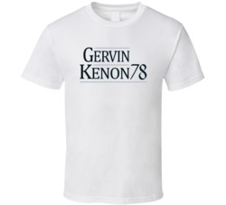 George Gervin Larry Kenon 1978 San Antonio Basketball Sports Fan T Shi George Gervin Larry Kenon 1978 San Antonio Basketball Sports Fan T Shi