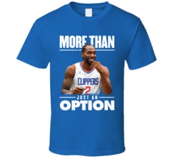 Kawhi Leonard More Than An Option La Los Angeles Basketball Player Fan Kawhi Leonard More Than An Option La Los Angeles Basketball Player Fan