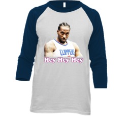 Kawhi Leonard Hey Hey Hey La Los Angeles Basketball Player Fan Raglan Kawhi Leonard Hey Hey Hey La Los Angeles Basketball Player Fan Raglan