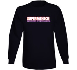Supermensch Best Documentary To Watch Stoned Long Sleeve Supermensch Best Documentary To Watch Stoned Long Sleeve