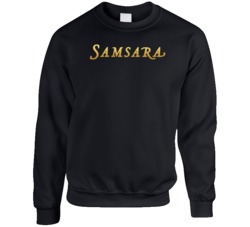 Samsara Best Documentary To Watch Stoned Crewneck Sweatshirt Samsara Best Documentary To Watch Stoned Crewneck Sweatshirt