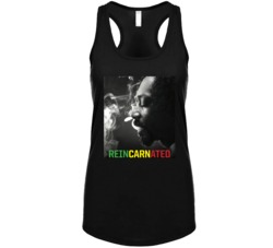 Reincarnated Best Documentary To Watch Stoned Poster Womens Tanktop Reincarnated Best Documentary To Watch Stoned Poster Womens Tanktop