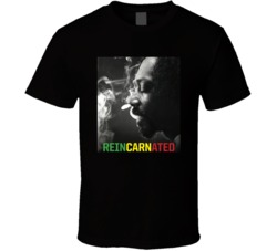 Reincarnated Best Documentary To Watch Stoned Poster T Shirt Reincarnated Best Documentary To Watch Stoned Poster T Shirt
