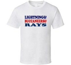 Tampa Bay Hockey Football Baseball Sports Teams Mashup Fan T Shirt Tampa Bay Hockey Football Baseball Sports Teams Mashup Fan T Shirt