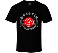 Mclovin Volleyball Team Funny Team Name Sports Fan T Shirt
