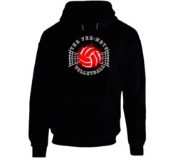 The Fer-nets Volleyball Team Funny Team Name Sports Fan Hoodie