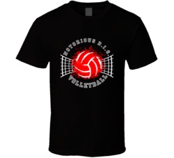 Notorious D I G Volleyball Team Funny Team Name Sports Fan T Shirt
