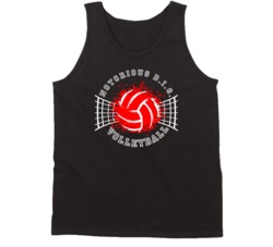 Notorious D I G Volleyball Team Funny Team Name Sports Fan Tanktop
