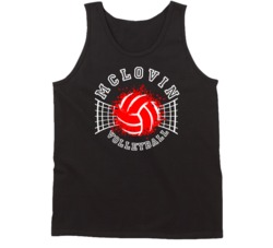 Mclovin Volleyball Team Funny Team Name Sports Fan Tanktop