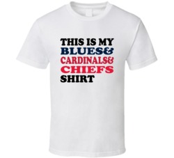 This Is My Missouri Hockey Baseball Football Sports Teams Mashup Sport
