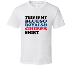 This Is My Missouri Hockey Baseball Football Sports Teams Mashup Fan T
