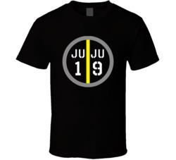 Juju Smith-schuster 19 Pittsburgh Football T Shirt Juju Smith-schuster 19 Pittsburgh Football T Shirt