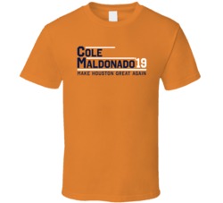 Gerrit Cole Martin Maldonado Make Houston Great Again Baseball T Shirt Gerrit Cole Martin Maldonado Make Houston Great Again Baseball T Shirt