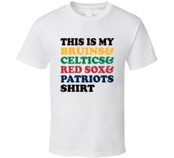 This Is My Boston Hockey Basketball Baseball Football Sports Teams Mas
