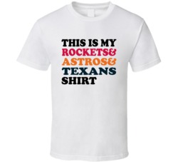 This Is My Houston Basketball Baseball Football Sports Teams Mashup Fa