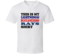 This Is My Tampa Bay Hockey Football Baseball Sports Teams Mashup Fan 
