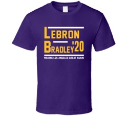 Lebron James Avery Bradley For President Los Angeles Basktball Campaig Lebron James Avery Bradley For President Los Angeles Basktball Campaig