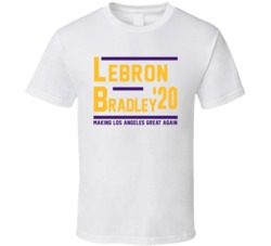 Lebron James Avery Bradley For President Los Angeles Basktball Fan T S Lebron James Avery Bradley For President Los Angeles Basktball Fan T S