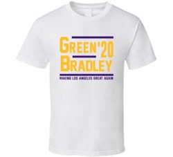 Danny Green Avery Bradley For President Los Angeles Basktball Fan T Sh Danny Green Avery Bradley For President Los Angeles Basktball Fan T Sh