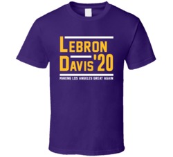 Lebron James Anthony Davis For President Los Angeles Basktball Campaig Lebron James Anthony Davis For President Los Angeles Basktball Campaig