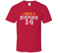 I Need A Herro Tyler Herro Miami Basketball Fan T Shirt I Need A Herro Tyler Herro Miami Basketball Fan T Shirt