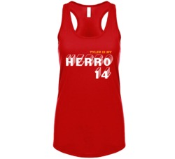 Tyler Herro Is My Herro 14 Funny Miami Basketball Fan Womens Tanktop Tyler Herro Is My Herro 14 Funny Miami Basketball Fan Womens Tanktop