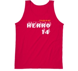 Tyler Herro Is My Herro 14 Funny Miami Basketball Fan Tanktop Tyler Herro Is My Herro 14 Funny Miami Basketball Fan Tanktop