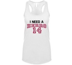 Tyler Herro I Need A Herro Miami Basketball Fan Womens Tanktop Tyler Herro I Need A Herro Miami Basketball Fan Womens Tanktop