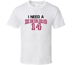 Tyler Herro I Need A Herro Miami Basketball Fan T Shirt Tyler Herro I Need A Herro Miami Basketball Fan T Shirt
