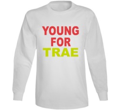 Young For Trae Atlanta Basketball Trae Young Hoops Fan Long Sleeve Young For Trae Atlanta Basketball Trae Young Hoops Fan Long Sleeve