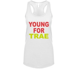 Young For Trae Atlanta Basketball Trae Young Hoops Fan Womens Tanktop Young For Trae Atlanta Basketball Trae Young Hoops Fan Womens Tanktop