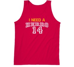 I Need A Herro Tyler Herro Miami Basketball Fan Tanktop I Need A Herro Tyler Herro Miami Basketball Fan Tanktop
