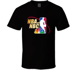 Nba On Nbc Retro Basketbal Intro Basketball Fan T Shirt Nba On Nbc Retro Basketbal Intro Basketball Fan T Shirt