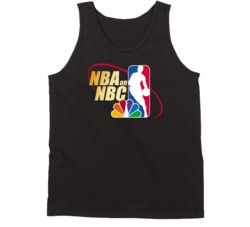 Nba On Nbc Retro Basketbal Intro Basketball Fan Tanktop Nba On Nbc Retro Basketbal Intro Basketball Fan Tanktop