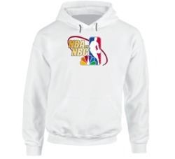 Nba On Nbc Retro Basketball Tv Intro Basketball Fan Hoodie Nba On Nbc Retro Basketball Tv Intro Basketball Fan Hoodie