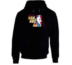 Nba On Nbc Retro Basketbal Intro Basketball Fan Hoodie Nba On Nbc Retro Basketbal Intro Basketball Fan Hoodie