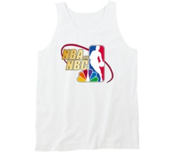 Nba On Nbc Retro Basketball Tv Intro Basketball Fan Tanktop Nba On Nbc Retro Basketball Tv Intro Basketball Fan Tanktop