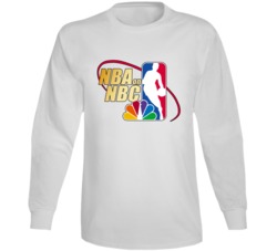 Nba On Nbc Retro Basketball Tv Intro Basketball Fan Long Sleeve Nba On Nbc Retro Basketball Tv Intro Basketball Fan Long Sleeve