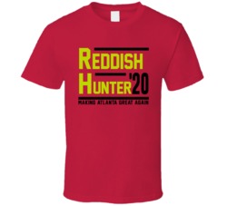 Cam Reddish De'andre Hunter For President Atlanta Basktball Campaign F Cam Reddish De'andre Hunter For President Atlanta Basktball Campaign F