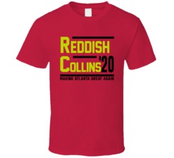 Cam Reddish John Collins For President Atlanta Basktball Campaign Fan Cam Reddish John Collins For President Atlanta Basktball Campaign Fan
