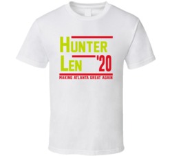 De'andre Hunter Alex Len For President Atlanta Basktball Fan T Shirt De'andre Hunter Alex Len For President Atlanta Basktball Fan T Shirt